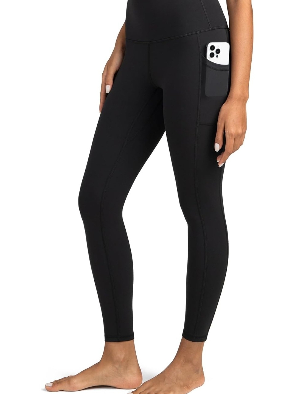 Colorfulkoala Women's High Waisted Yoga Pants 7/8 Length Leggings with Pockets